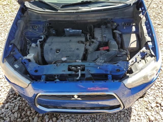 4A4AR4AU9FE058213 - 2015 MITSUBISHI OUTLANDER SE 蓝色 照片 12