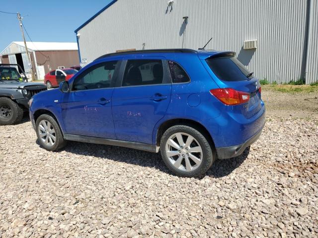 4A4AR4AU9FE058213 - 2015 MITSUBISHI OUTLANDER SE 蓝色 照片 2