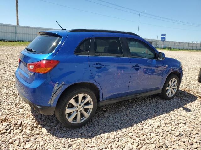 4A4AR4AU9FE058213 - 2015 MITSUBISHI OUTLANDER SE 蓝色 照片 3