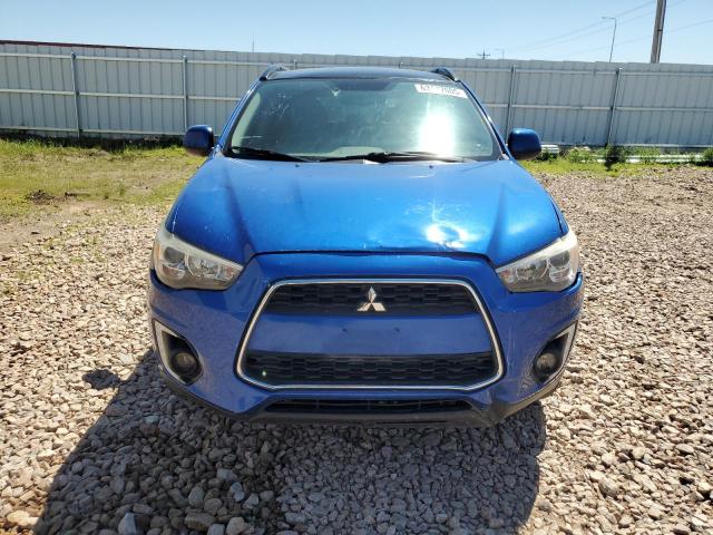 4A4AR4AU9FE058213 - 2015 MITSUBISHI OUTLANDER SE 蓝色 照片 5