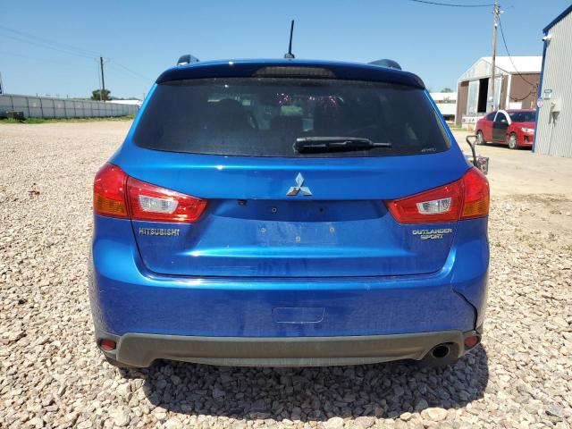 4A4AR4AU9FE058213 - 2015 MITSUBISHI OUTLANDER SE 蓝色 照片 6