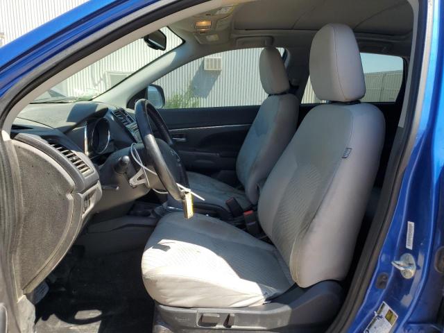 4A4AR4AU9FE058213 - 2015 MITSUBISHI OUTLANDER SE 蓝色 照片 7