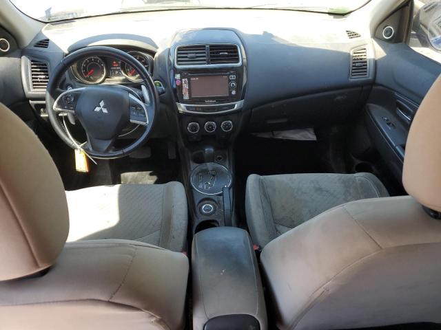 4A4AR4AU9FE058213 - 2015 MITSUBISHI OUTLANDER SE 蓝色 照片 8