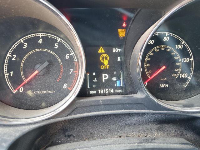 4A4AR4AU9FE058213 - 2015 MITSUBISHI OUTLANDER SE 蓝色 照片 9