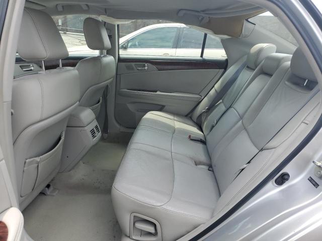 4T1BK3DB6BU426203 - 2011 TOYOTA AVALON BASE 银色 照片 10