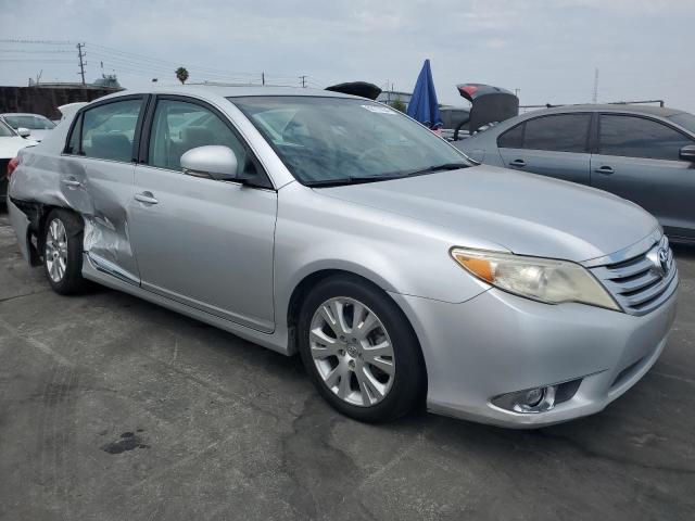4T1BK3DB6BU426203 - 2011 TOYOTA AVALON BASE 银色 照片 4