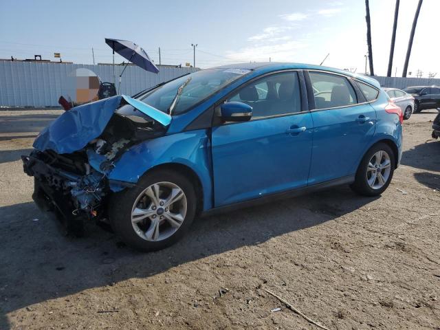 1FADP3K20EL432144 - 2014 FORD FOCUS SE BLUE photo 1