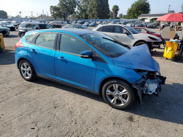 1FADP3K20EL432144 - 2014 FORD FOCUS SE BLUE photo 4