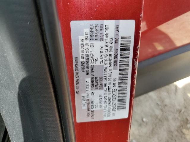 JM3KE2CY4G0820753 - 2016 MAZDA CX-5 TOURING RED photo 12