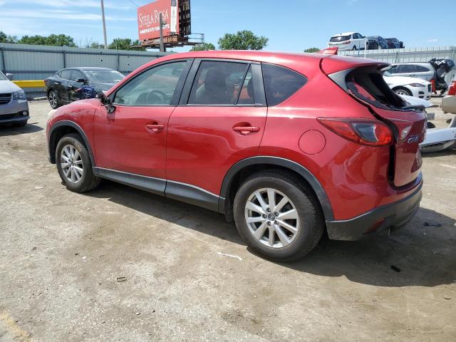 JM3KE2CY4G0820753 - 2016 MAZDA CX-5 TOURING RED photo 2