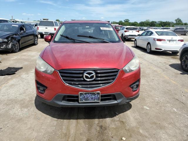 JM3KE2CY4G0820753 - 2016 MAZDA CX-5 TOURING RED photo 5