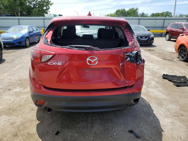 JM3KE2CY4G0820753 - 2016 MAZDA CX-5 TOURING RED photo 6