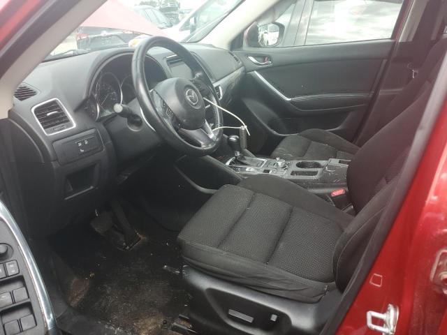 JM3KE2CY4G0820753 - 2016 MAZDA CX-5 TOURING RED photo 7