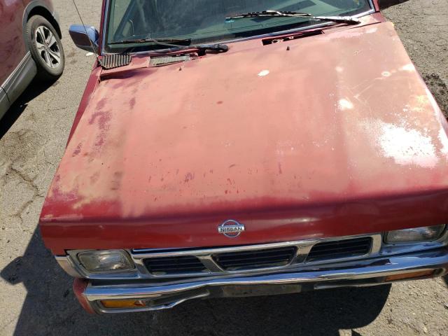 1N6SD16S0TC352331 - 1996 NISSAN TRUCK KING CAB SE RED photo 11