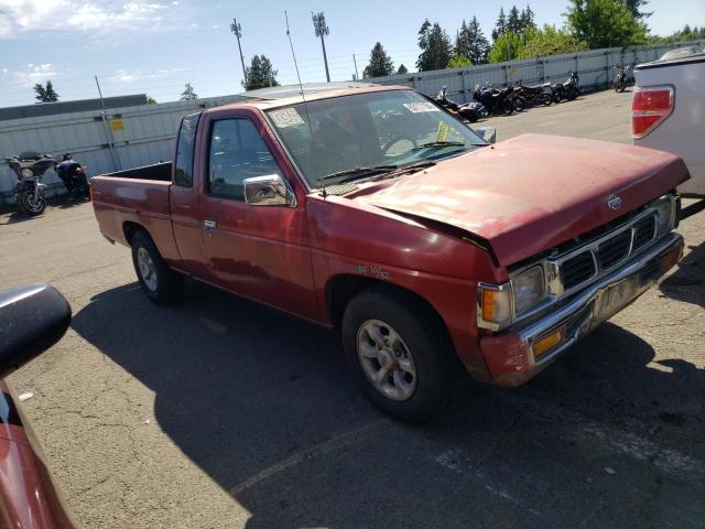 1N6SD16S0TC352331 - 1996 NISSAN TRUCK KING CAB SE RED photo 4