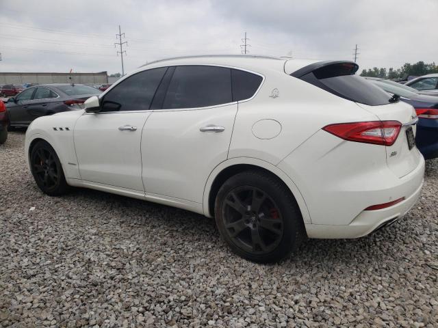 ZN661YUL6JX274675 - 2018 MASERATI LEVANTE S LUXURY WHITE photo 2