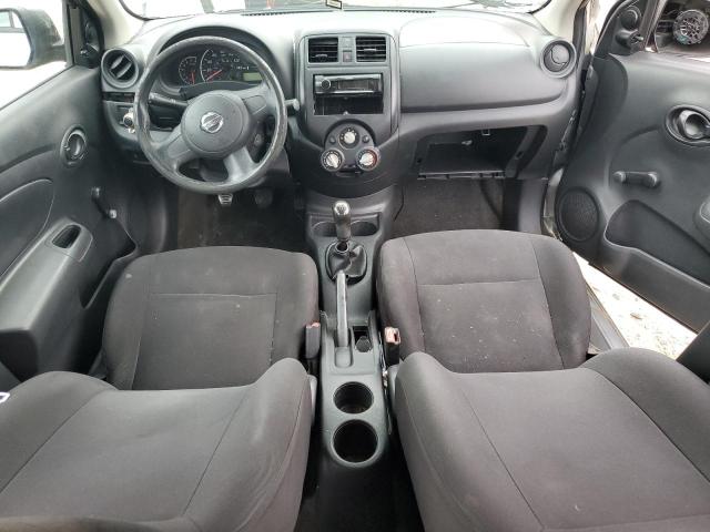 3N1CN7AP0EL820238 - 2014 NISSAN VERSA S GRAY photo 8