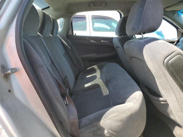 2G1WF5EKXB1144364 - 2011 CHEVROLET IMPALA LS SILVER photo 10