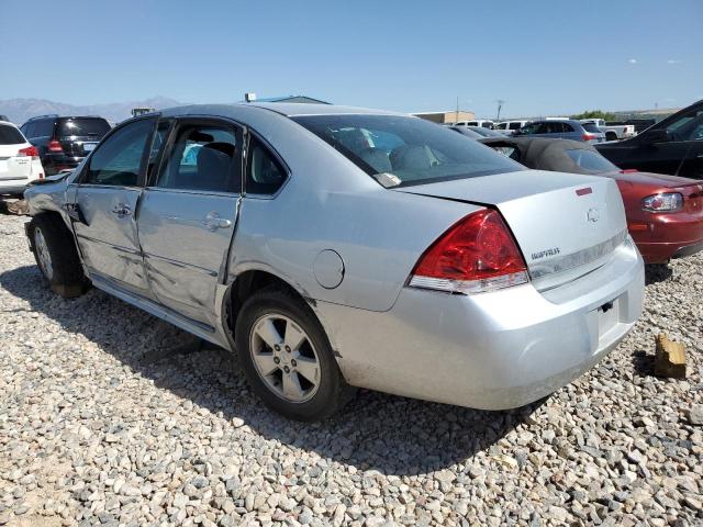 2G1WF5EKXB1144364 - 2011 CHEVROLET IMPALA LS SILVER photo 2