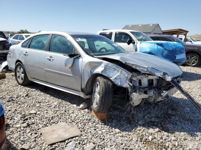 2G1WF5EKXB1144364 - 2011 CHEVROLET IMPALA LS SILVER photo 4