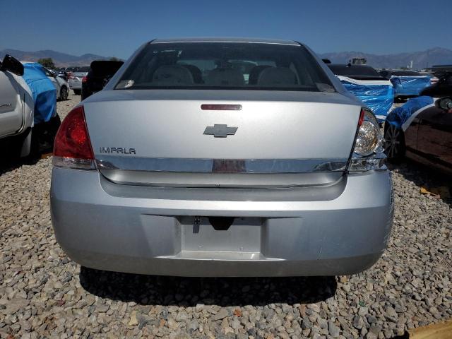 2G1WF5EKXB1144364 - 2011 CHEVROLET IMPALA LS SILVER photo 6
