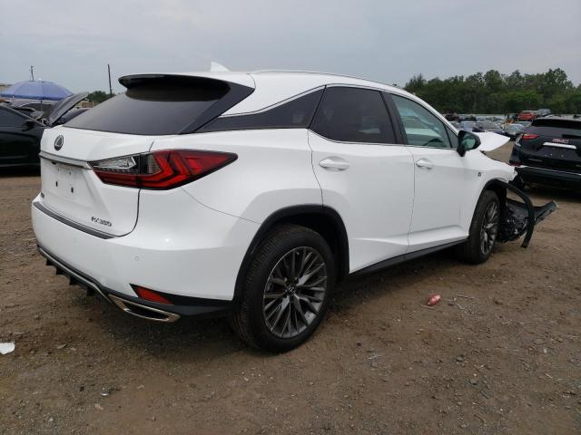 2T2SZMDA5NC331089 - 2022 LEXUS RX 350 F-SPORT WHITE photo 3