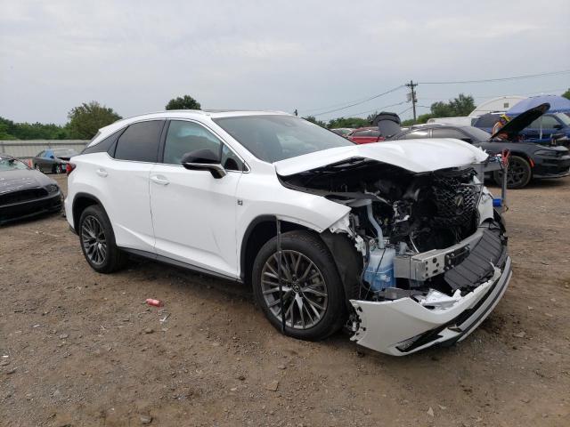 2T2SZMDA5NC331089 - 2022 LEXUS RX 350 F-SPORT WHITE photo 4