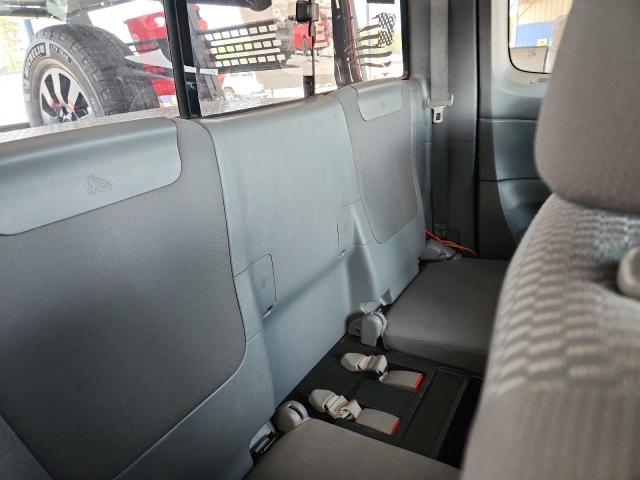 5TFUX4EN1FX033193 - 2015 TOYOTA TACOMA ACCESS CAB Silber Foto 10