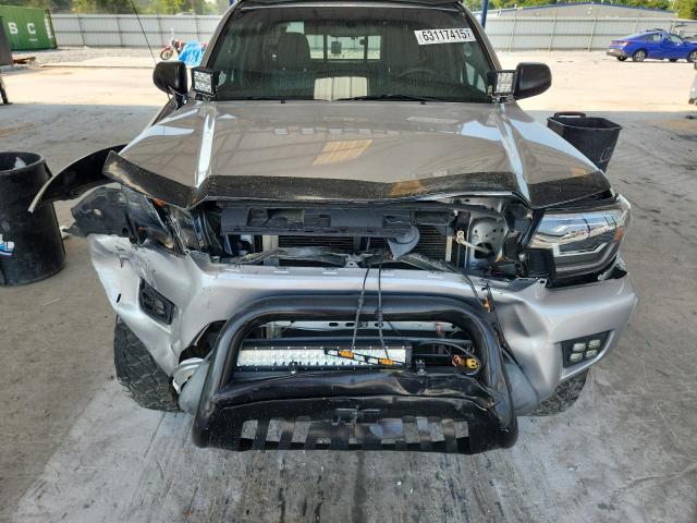 5TFUX4EN1FX033193 - 2015 TOYOTA TACOMA ACCESS CAB Silber Foto 11