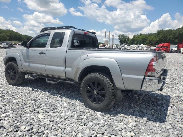 5TFUX4EN1FX033193 - 2015 TOYOTA TACOMA ACCESS CAB Silber Foto 2