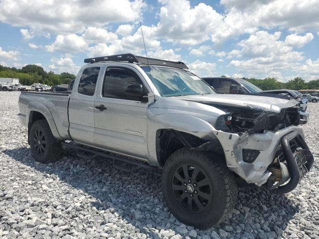5TFUX4EN1FX033193 - 2015 TOYOTA TACOMA ACCESS CAB Silber Foto 4