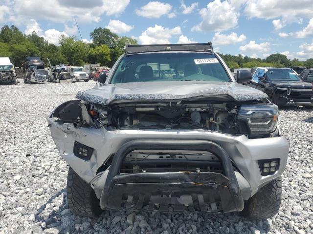 5TFUX4EN1FX033193 - 2015 TOYOTA TACOMA ACCESS CAB Silber Foto 5