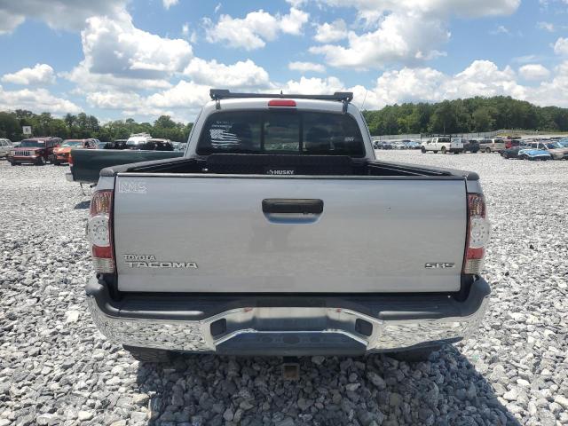 5TFUX4EN1FX033193 - 2015 TOYOTA TACOMA ACCESS CAB Silber Foto 6