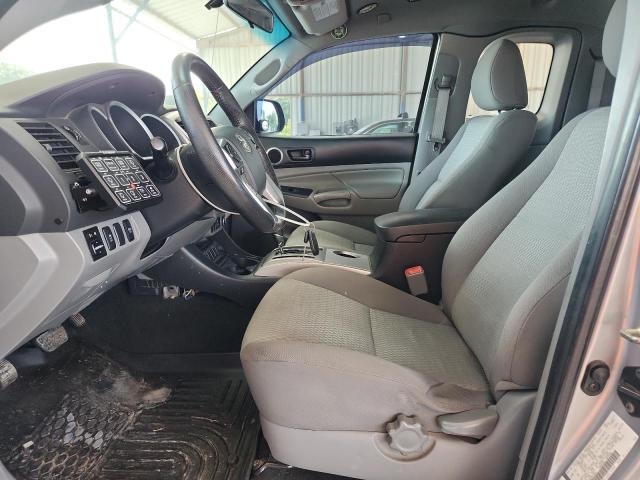 5TFUX4EN1FX033193 - 2015 TOYOTA TACOMA ACCESS CAB Silber Foto 7
