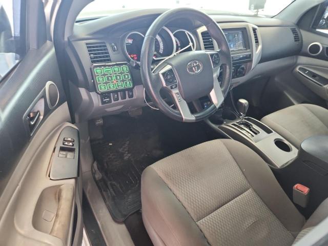 5TFUX4EN1FX033193 - 2015 TOYOTA TACOMA ACCESS CAB Silber Foto 8