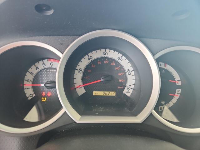 5TFUX4EN1FX033193 - 2015 TOYOTA TACOMA ACCESS CAB Silber Foto 9