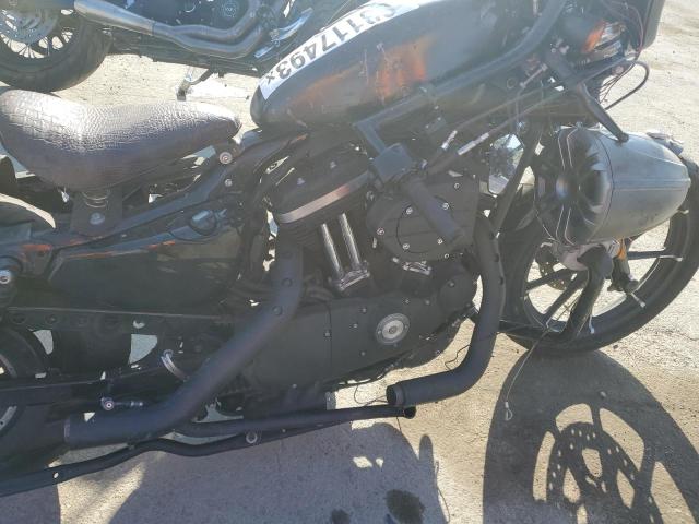 1HD4LE236KC412016 - 2019 HARLEY-DAVIDSON XL883 N GRAY photo 10