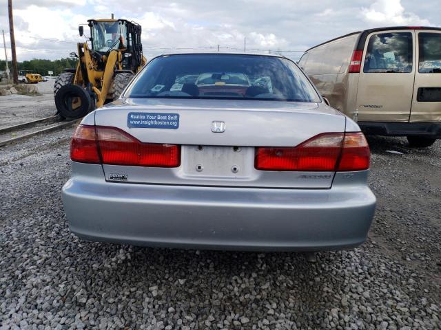 1HGCF8644YA127040 - 2000 HONDA ACCORD DX SILVER photo 6