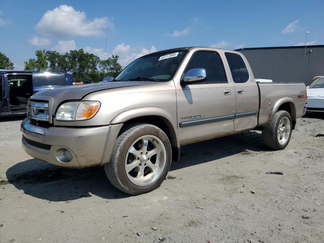 5TBRT34116S480339 - 2006 TOYOTA TUNDRA ACCESS CAB SR5 GOLD photo 1