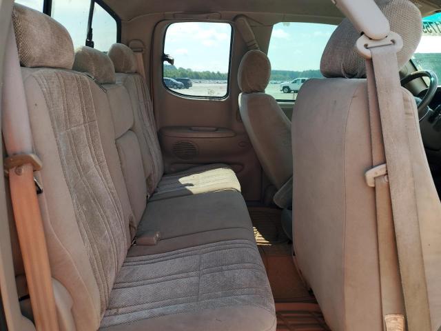 5TBRT34116S480339 - 2006 TOYOTA TUNDRA ACCESS CAB SR5 GOLD photo 10