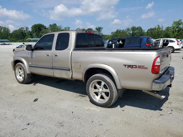5TBRT34116S480339 - 2006 TOYOTA TUNDRA ACCESS CAB SR5 GOLD photo 2