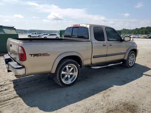 5TBRT34116S480339 - 2006 TOYOTA TUNDRA ACCESS CAB SR5 GOLD photo 3