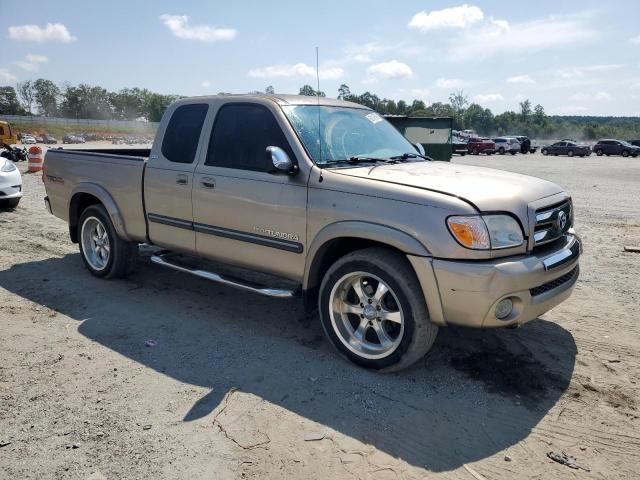 5TBRT34116S480339 - 2006 TOYOTA TUNDRA ACCESS CAB SR5 GOLD photo 4