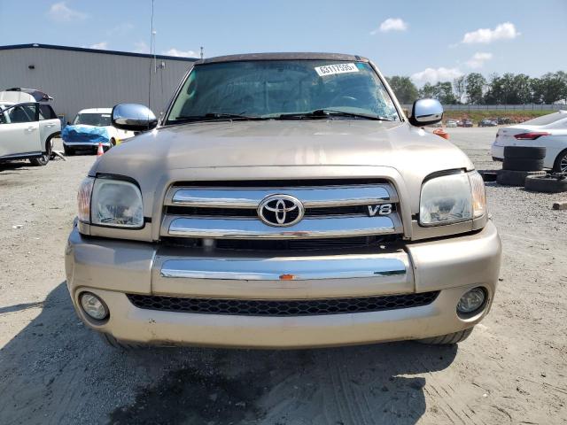 5TBRT34116S480339 - 2006 TOYOTA TUNDRA ACCESS CAB SR5 GOLD photo 5