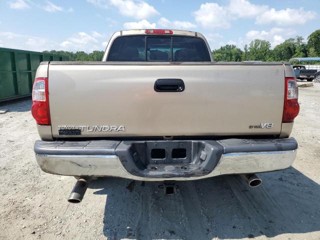 5TBRT34116S480339 - 2006 TOYOTA TUNDRA ACCESS CAB SR5 GOLD photo 6