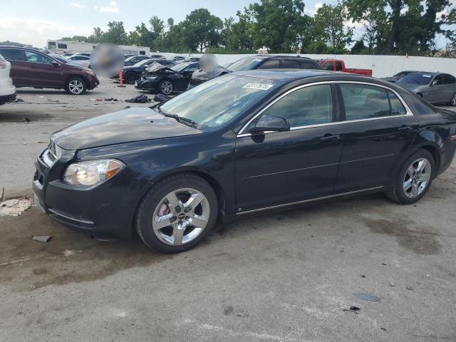 1G1ZC5EB9AF125172 - 2010 CHEVROLET MALIBU 1LT BLACK photo 1