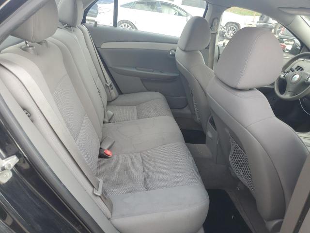 1G1ZC5EB9AF125172 - 2010 CHEVROLET MALIBU 1LT BLACK photo 10