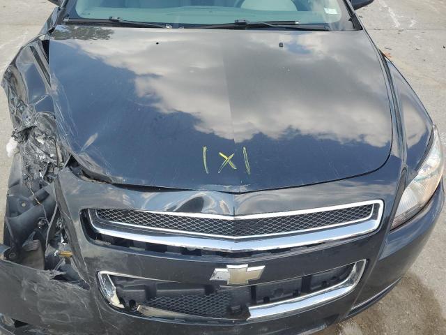 1G1ZC5EB9AF125172 - 2010 CHEVROLET MALIBU 1LT BLACK photo 11