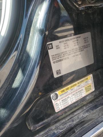 1G1ZC5EB9AF125172 - 2010 CHEVROLET MALIBU 1LT BLACK photo 12