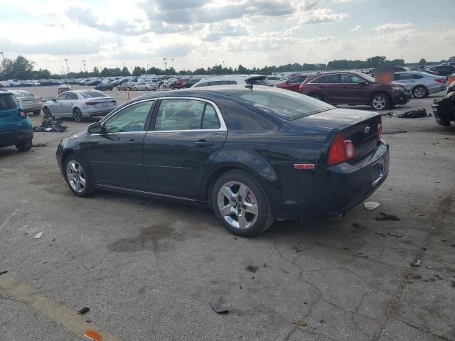 1G1ZC5EB9AF125172 - 2010 CHEVROLET MALIBU 1LT BLACK photo 2